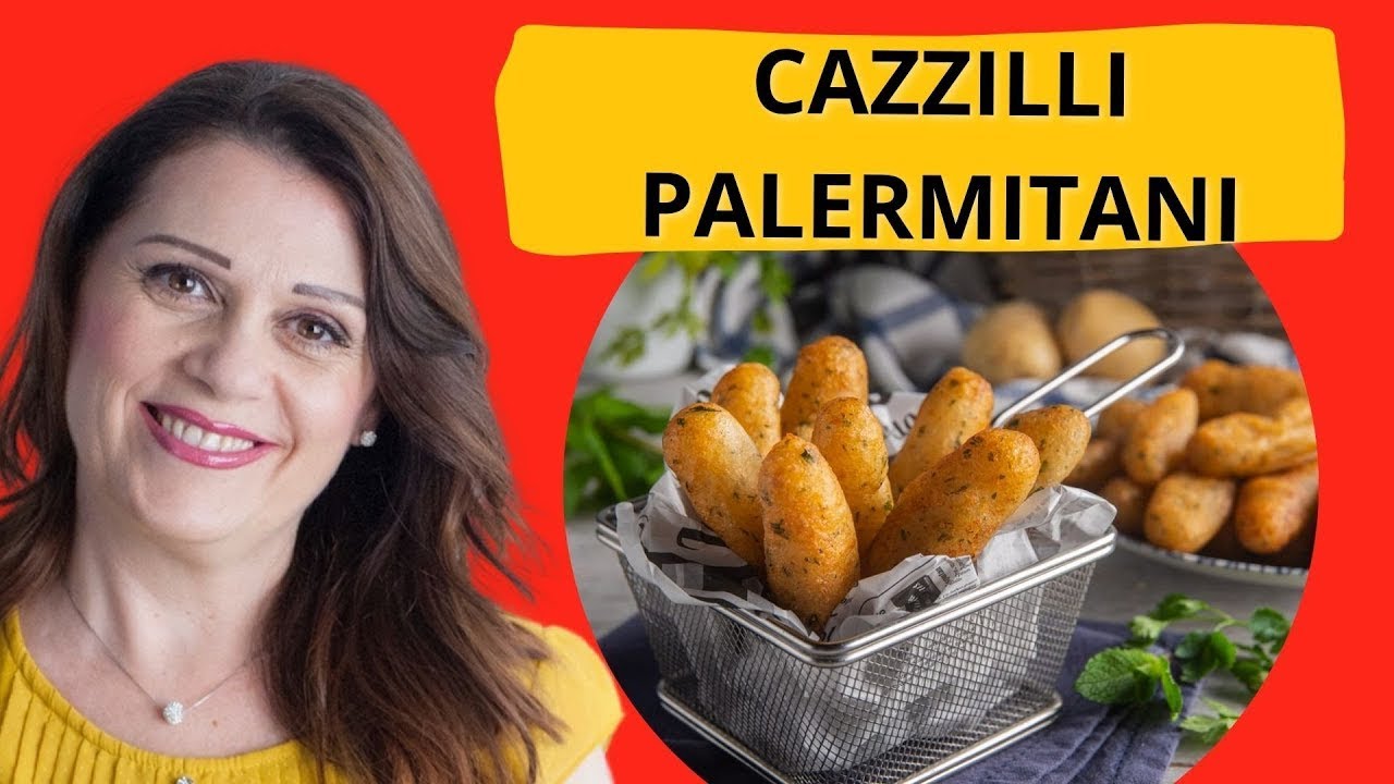 CAZZILLI PALERMO: традиционные картофельные крокеты из Палермо!