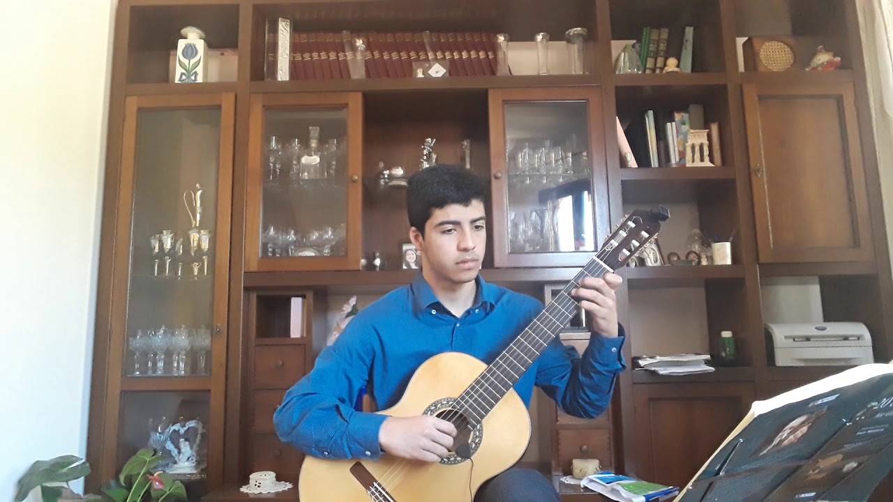 studi di sor dal 1 al 5