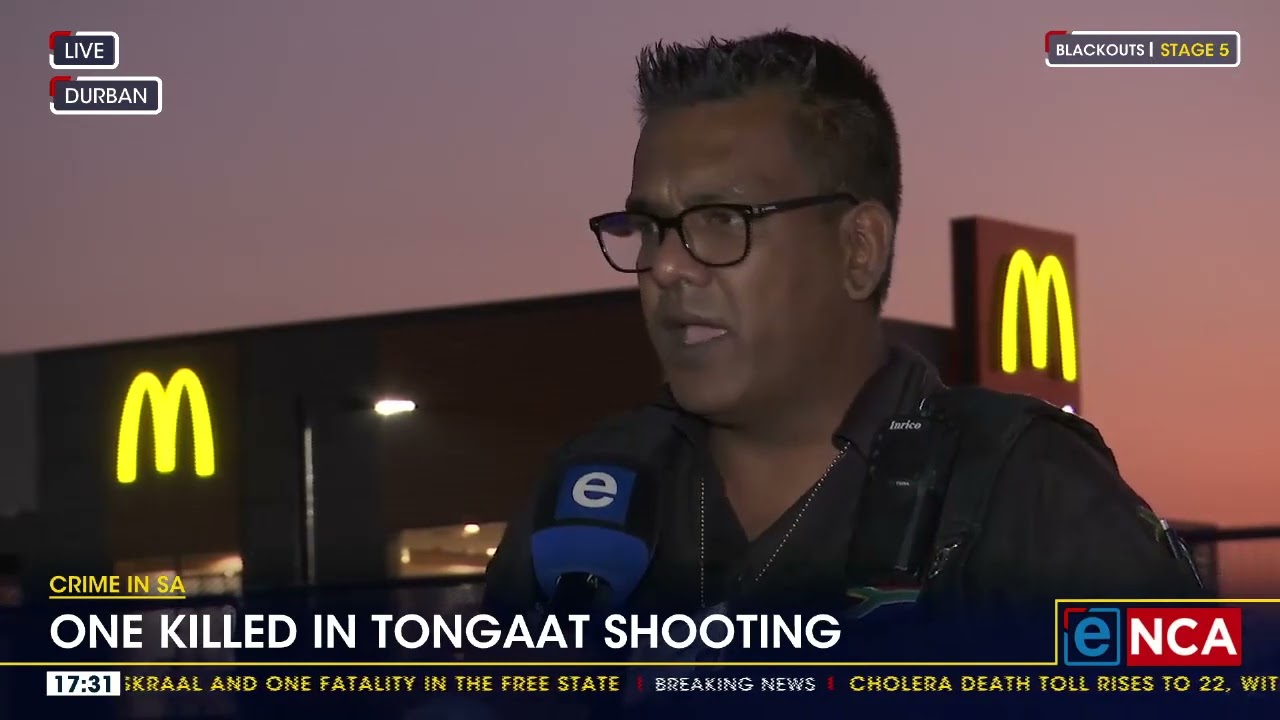 One killed in Tongaat shooting