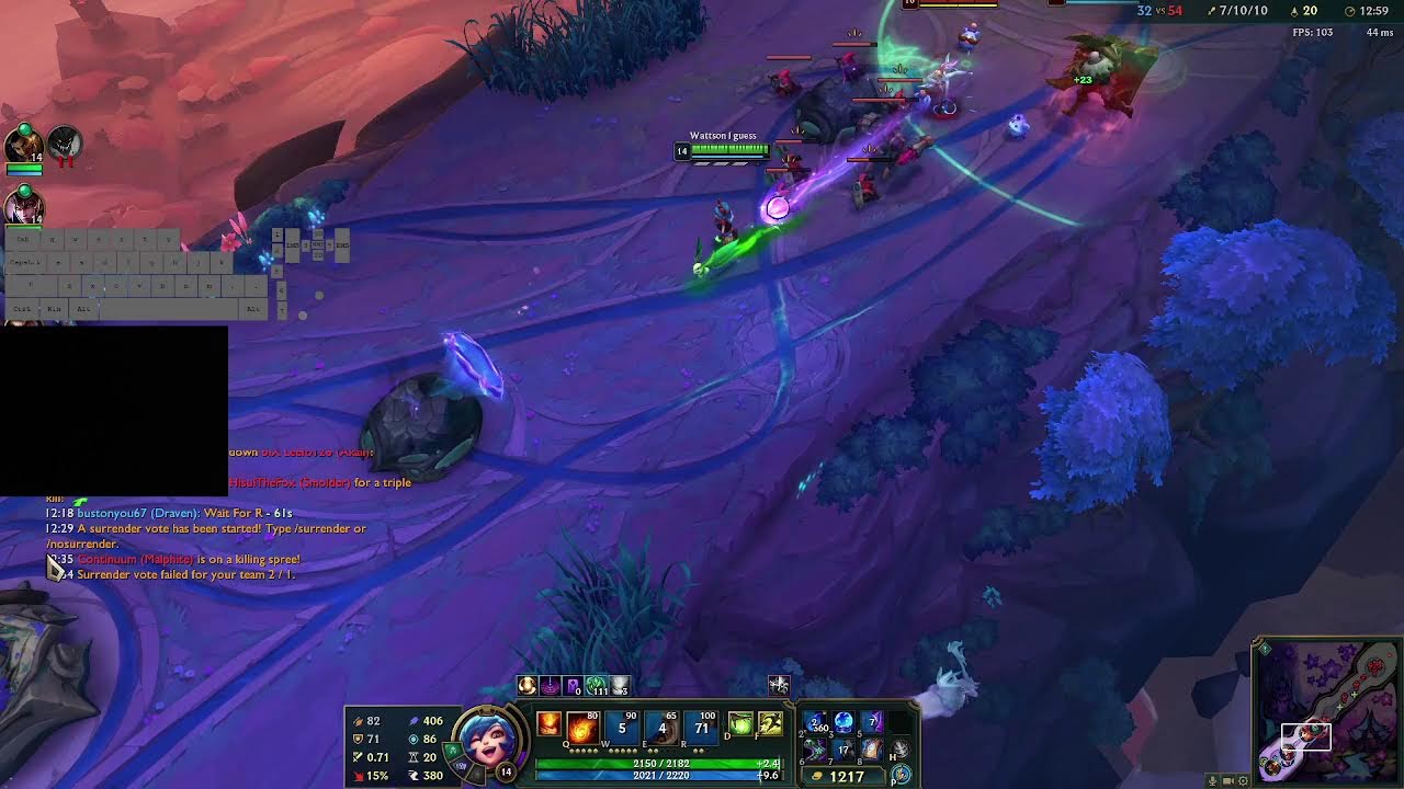 ARAM With Wattson