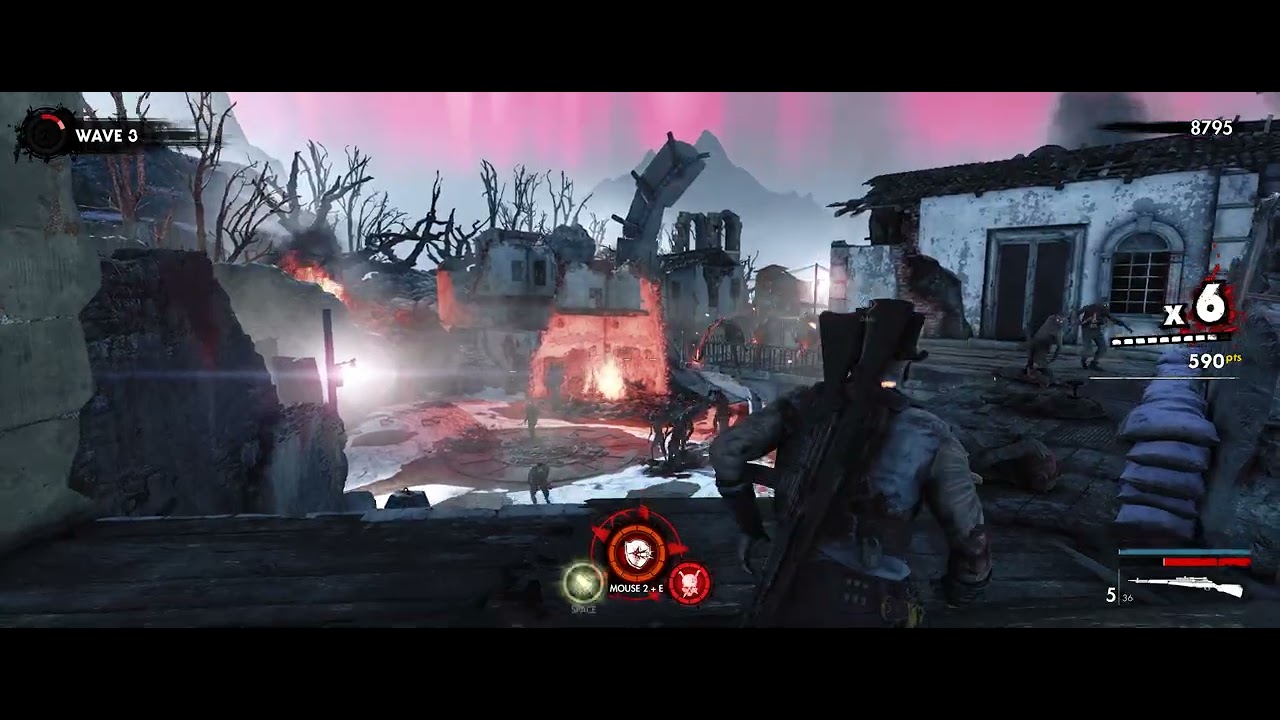 FROM ZOMBIE ARMY DEAD WAR4---THE BITTER END----Gamed By : nowar219