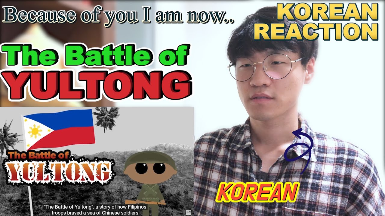 Korean reaction The Battle of YULTONG