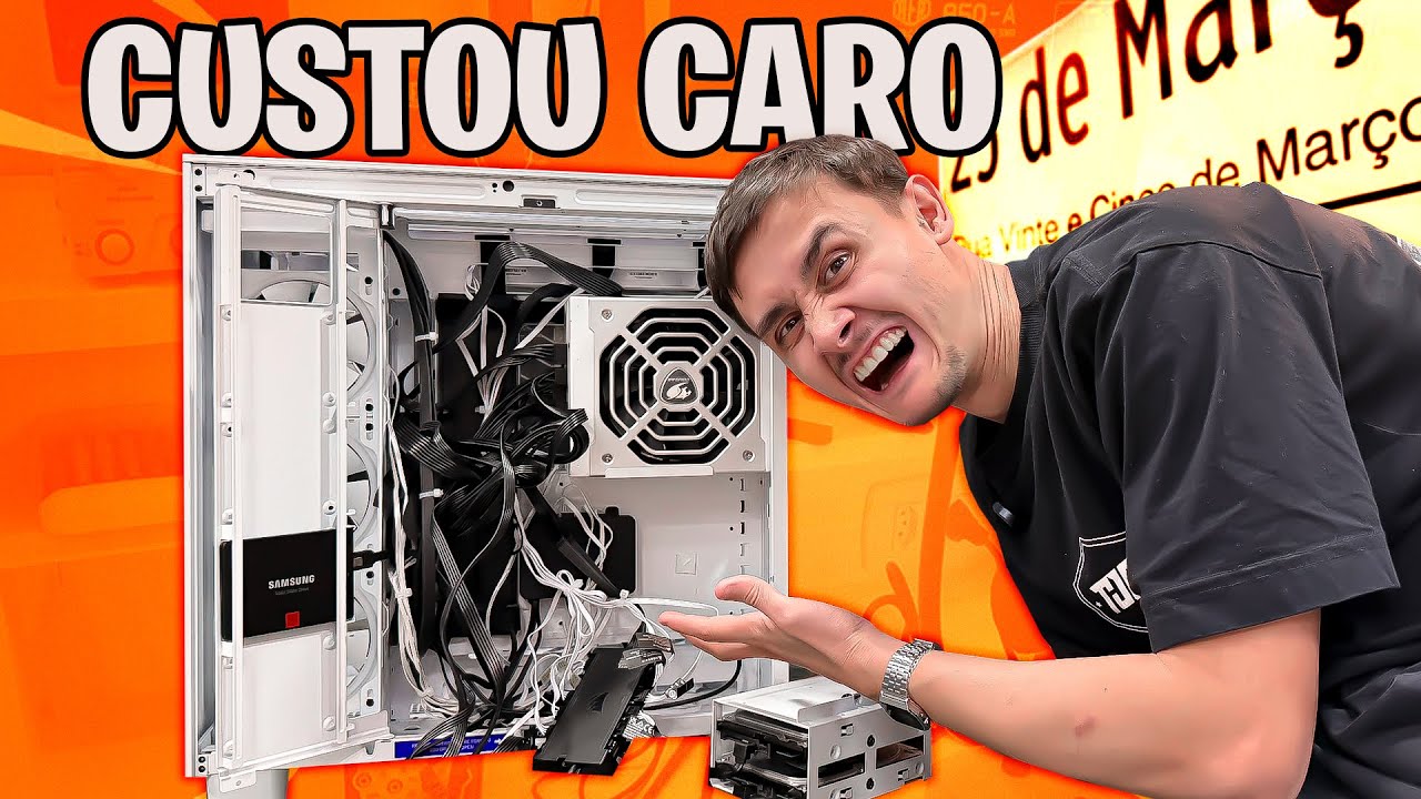 COMPROU O PC LEVOU NA ASSISTENCIA E FIZERAM VARIAS CAGADAS 💸
