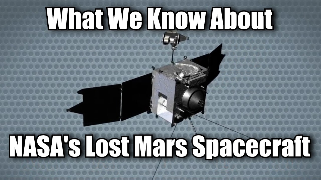 NASA's MAVEN Spacecraft - Spinning Out Of Control?