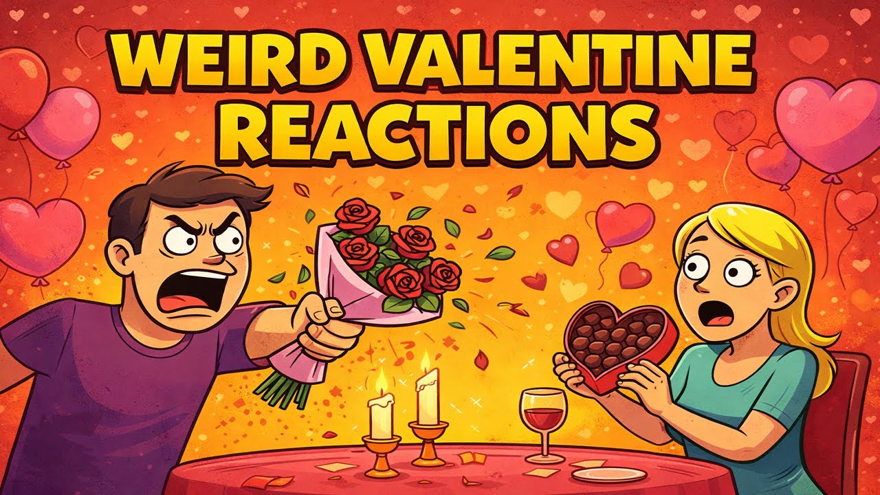 31 Weirdest Valentine’s Reactions When the Gift Was Actually Fine