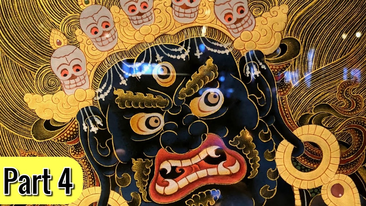 Grand Mahakala (Part 4) Dharma Protector Prayer|A Prayer For Protecting Dharma & Removing Obstacles