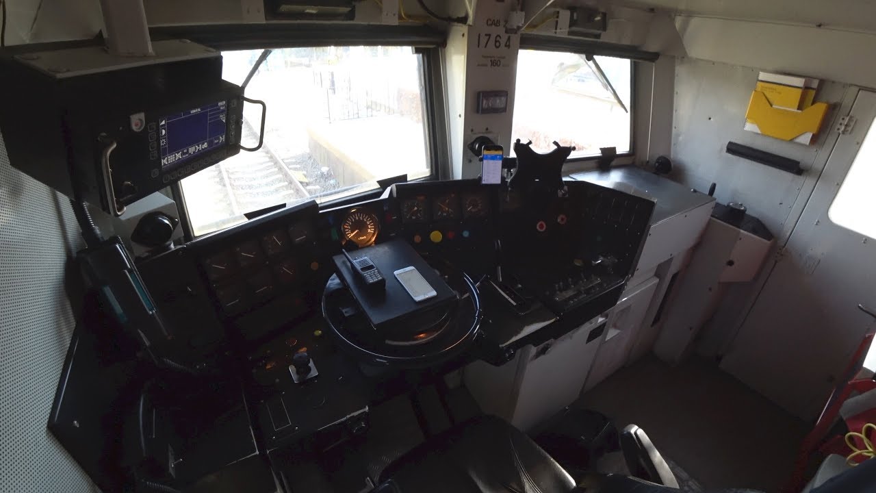 Train Driver's POV Utrecht - 't Harde DD-AR LOK 1700 2018