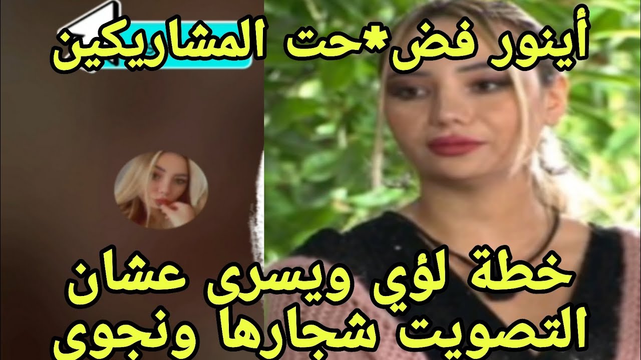 لايف الفانز مع أينور فض*حت المشاريكين والخطط فؤاد ويسر وخطة لؤي ويسرى عشان تصويت وشجارها مع نجوى 💣