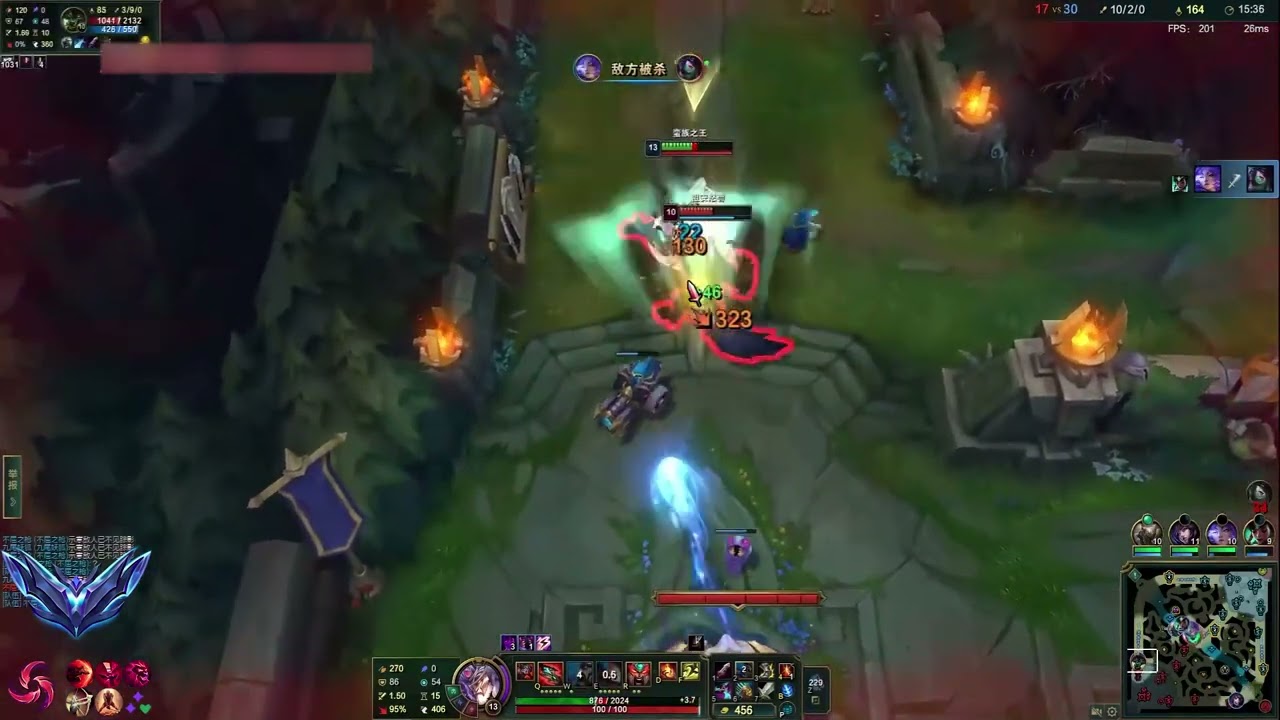 RANK 1 TRYNDAMERE - DON’T COPY THIS PLAY – JUST PRESS R | DIAMOND ELO