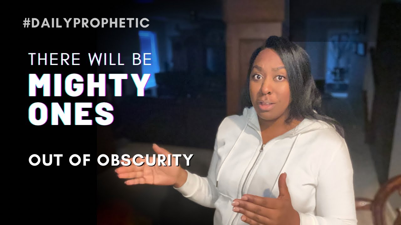 Prophetic Word | They will not understand what you are about to do