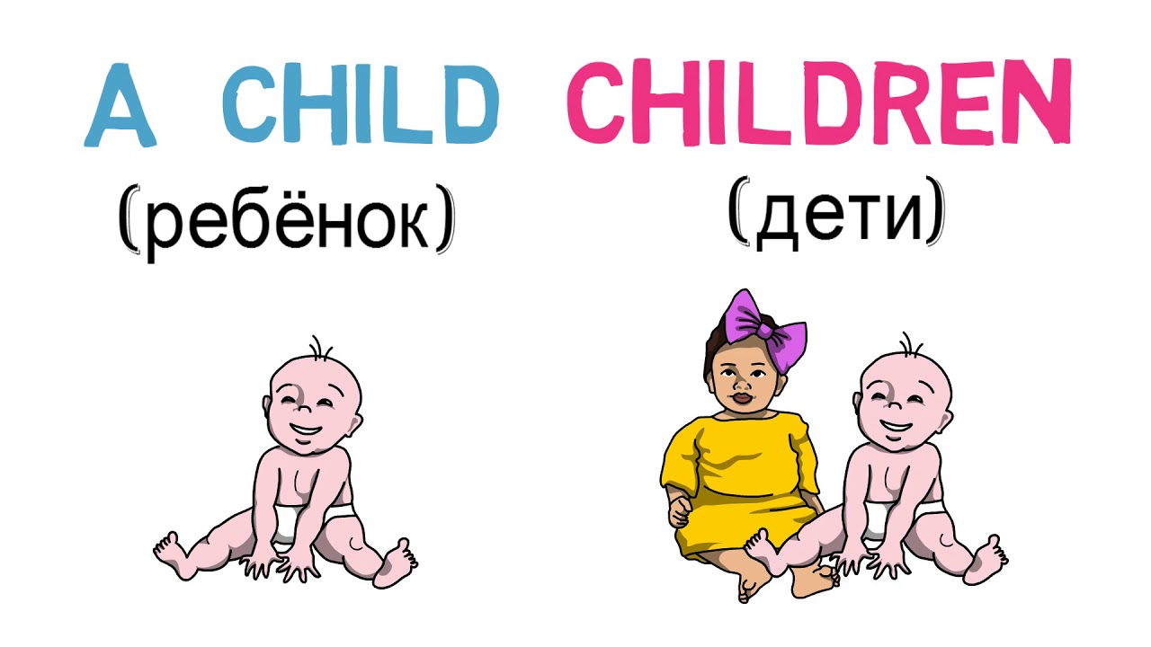 Исключения употребления множественного числа. Учим английский вместе с Englishboss