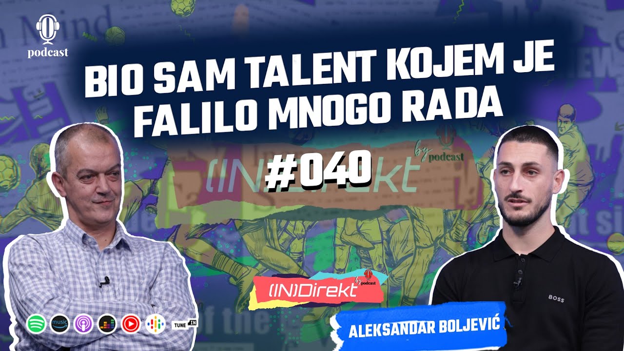 Aleksandar Boljević: Ne pitam za pare, šalji ugovor i potpisujem za Željezničar - (IN)Direkt 040