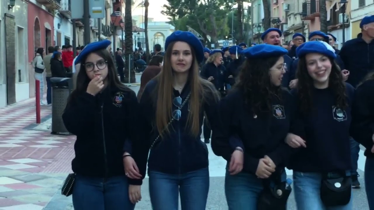Media Fiesta de Moros y Cristianos: Entrada de Bandas 2025 #Aspe