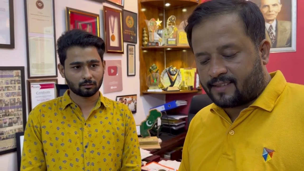 A Gift of One Million Rupees was Given to the Young Man