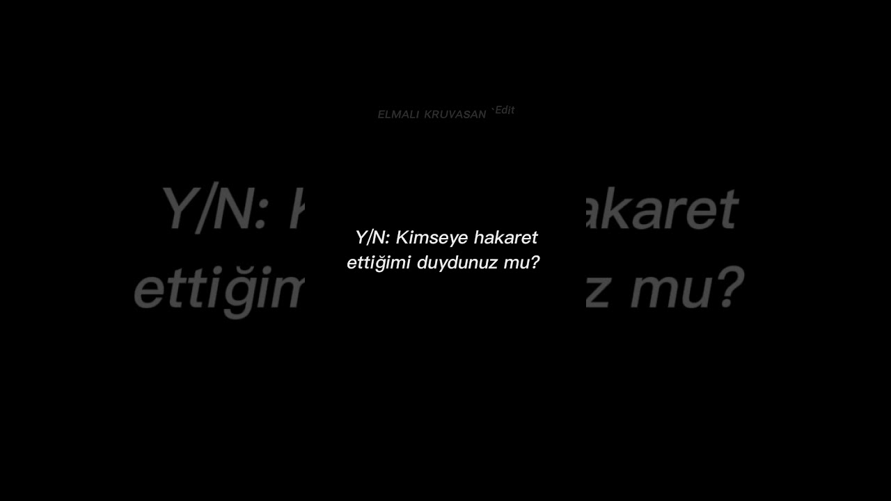 #Pov : Videonun başında