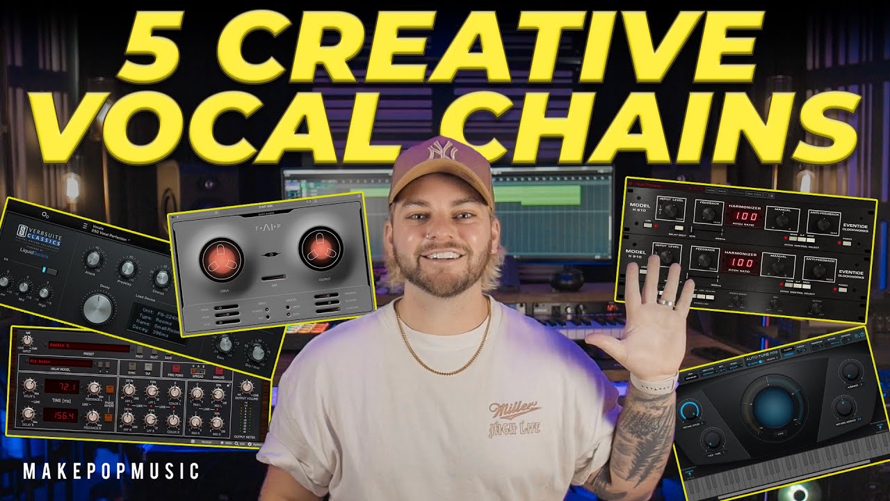 5 Ways To Mix Creative Vocals (5 Unique Vocal Chains For YOUR Mixes) | Make Pop Music