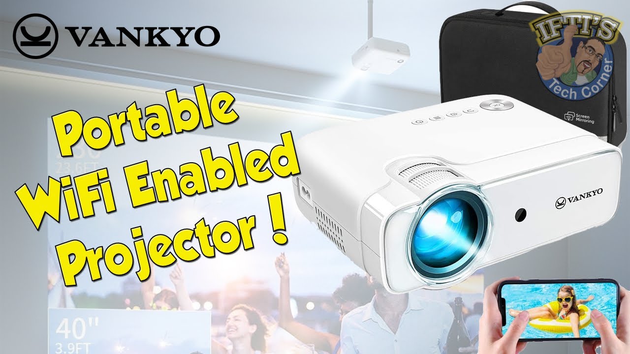 Vankyo Leisure 430W : Budget Mini Projector with WiFi Screen Mirroring! - REVIEW