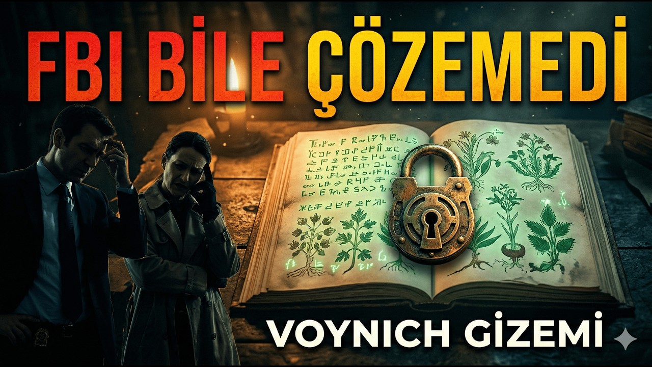 600 Yıldır Kimse Çözemiyor: Dünyanın En Gizemli Kitabı