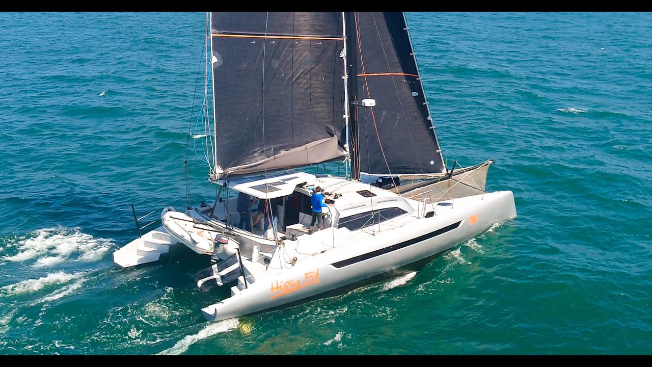 CATAMARAN LIFE ON A DAZCAT: Is This What Our Future Looks Like? (MJ Sailing - Ep 154)