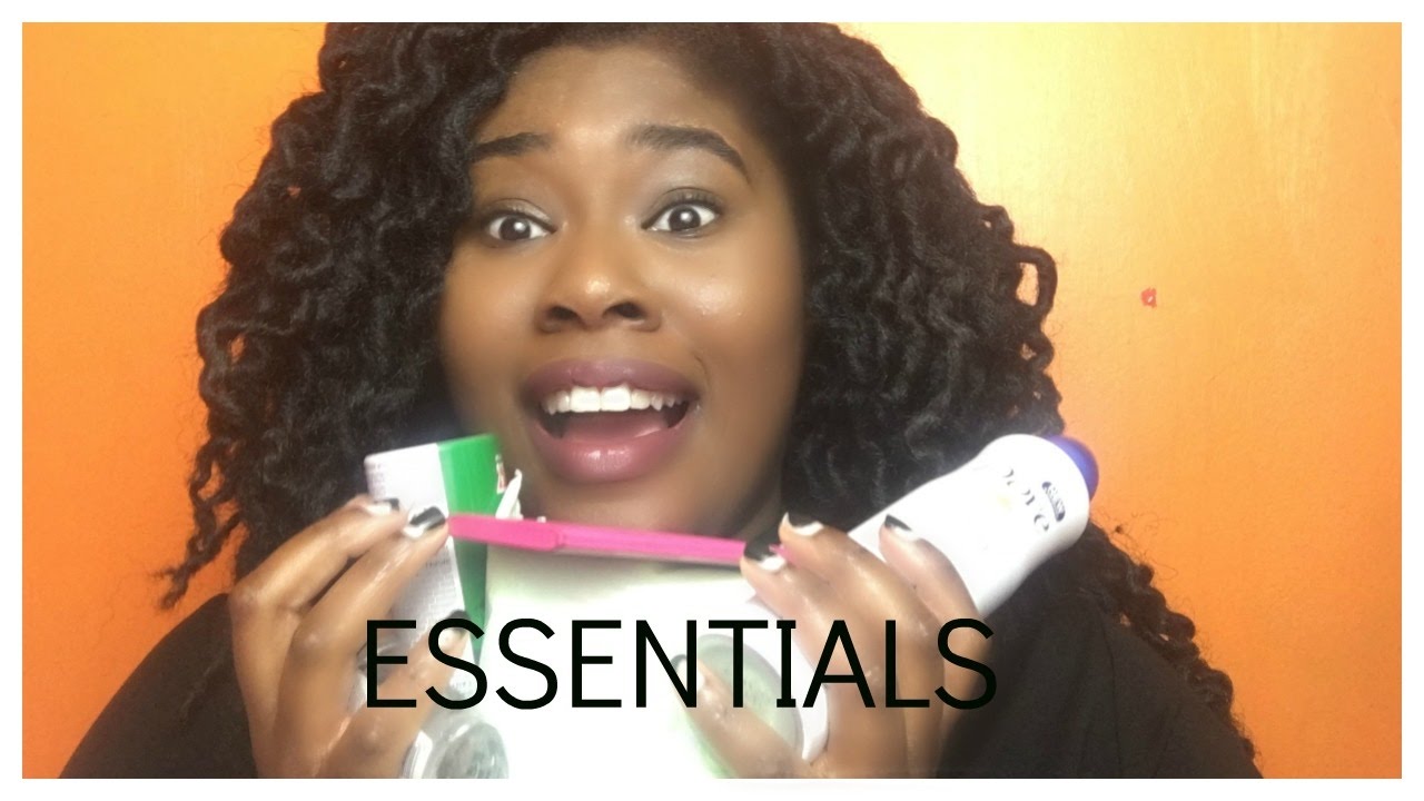 ESSENTAILS!!!!! FOR WHEN YOU GO GHANA