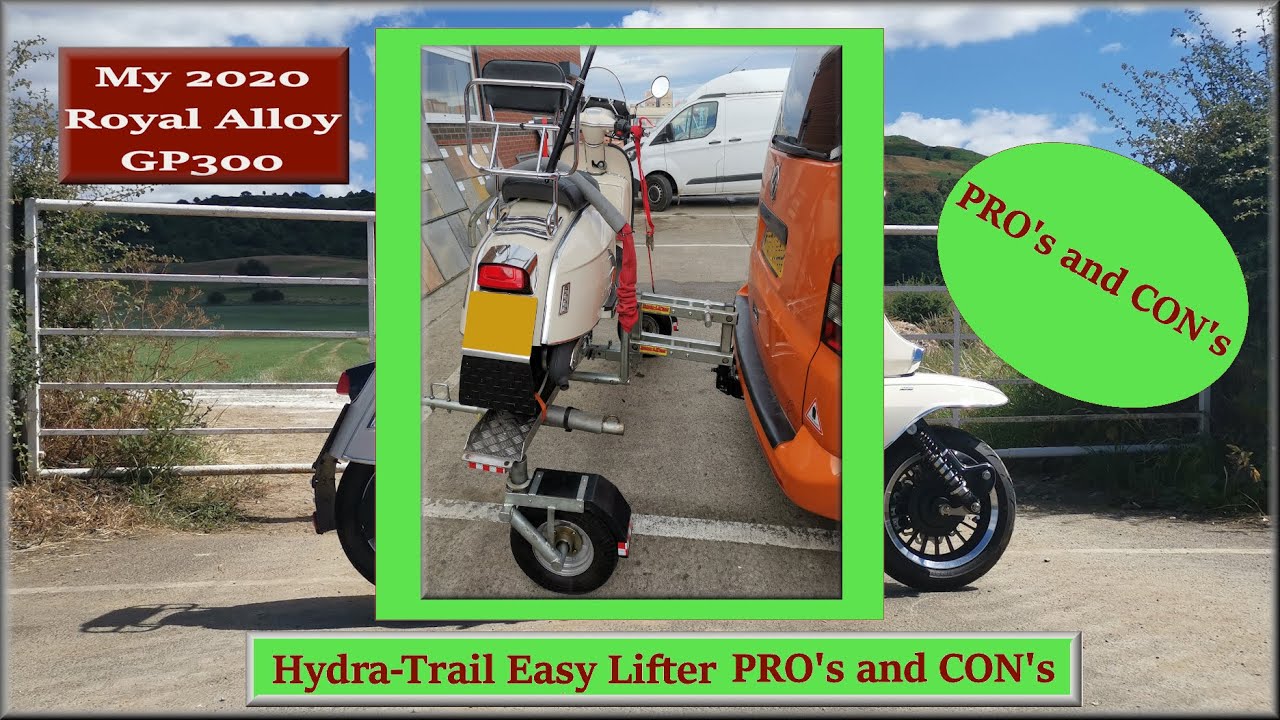 Easy Lifter Hydra Trail trailer honest Review. Pros and Cons of use.