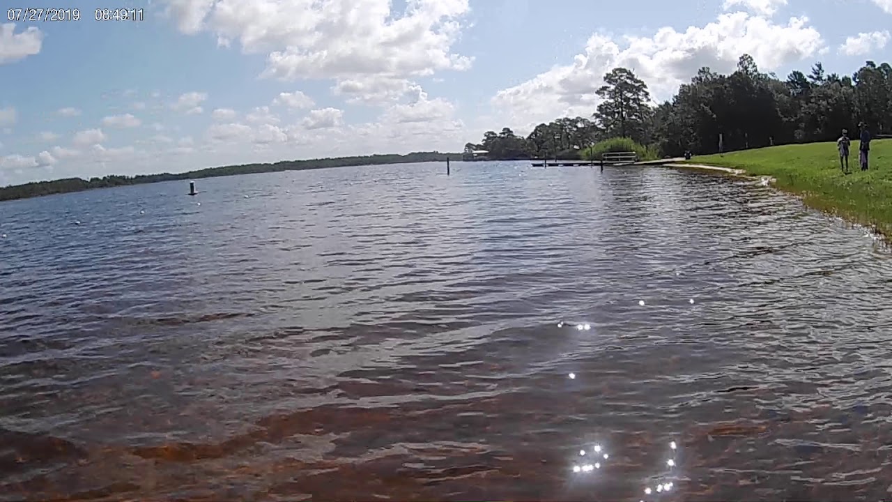Kayaking from Lake Powell Park in Panama City Beach, Florida