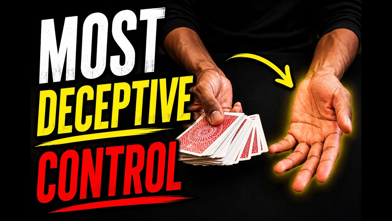 The Anti-Control: The Control That Doesn't Look Like a Control (Tutorial)