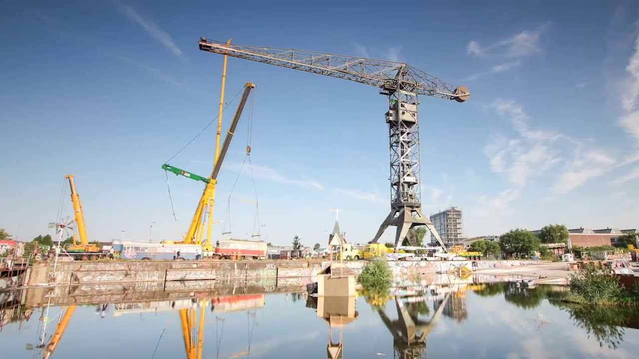 Demontage Kraan 13