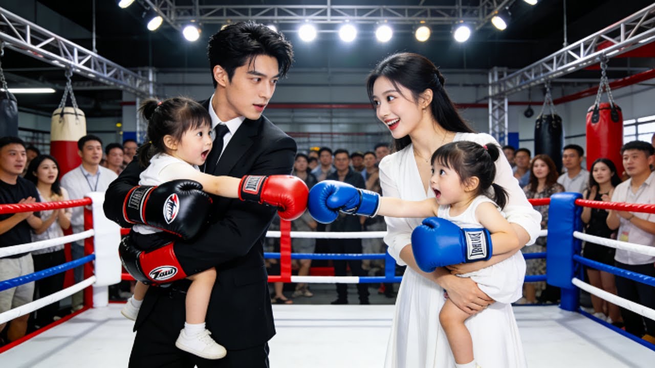 Saudari kembar tak pernah bertemu bertemu di ring tinju, bertukar identitas demi orang tua rujuk.