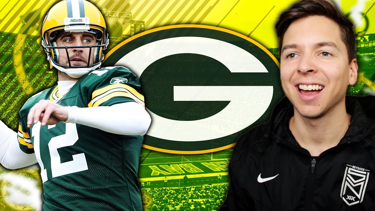 REBUILDING THE GREEN BAY PACKERS!!  MADDEN 19
