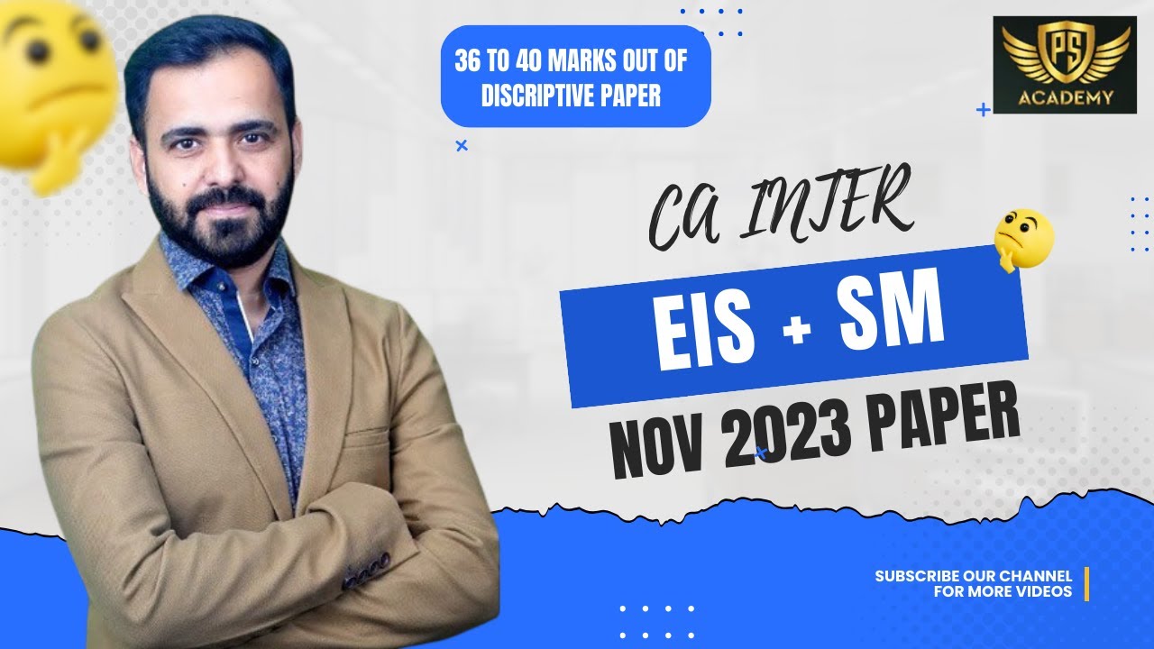 Nov 23 EIS SM Paper Analysis