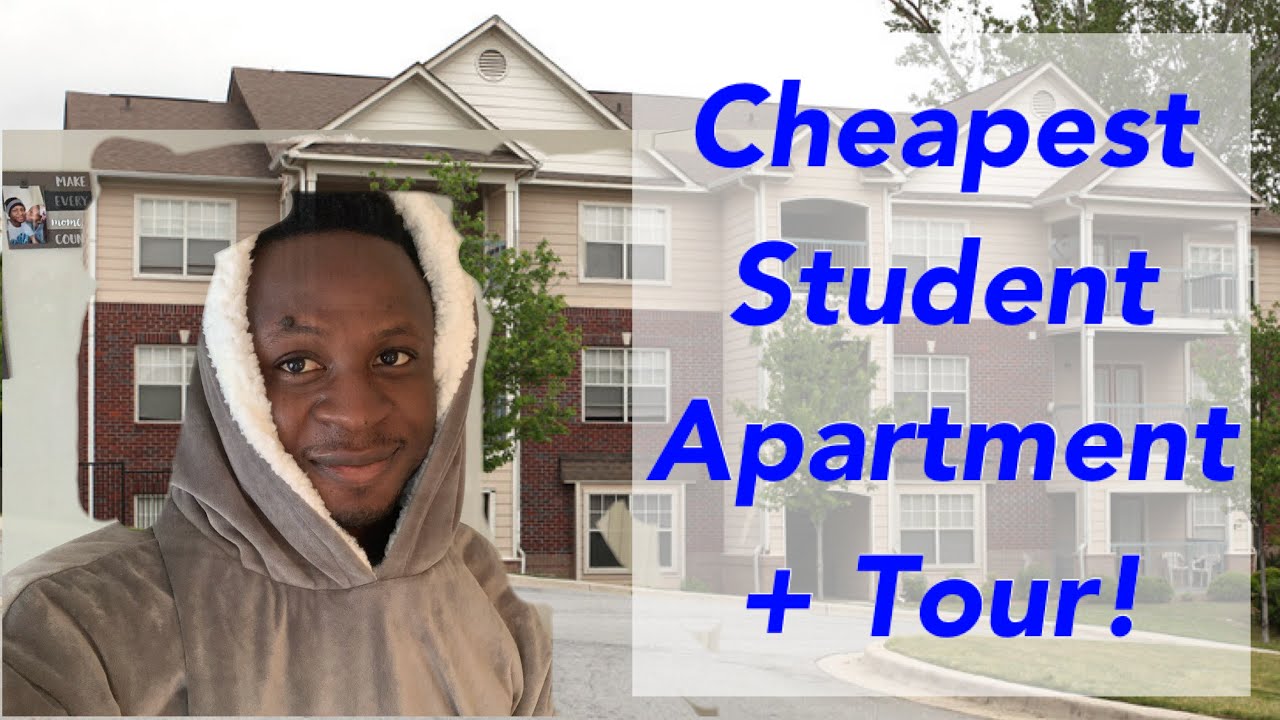 Atlanta Apartment Tour (Low Budget Student Housing Near Downtown)