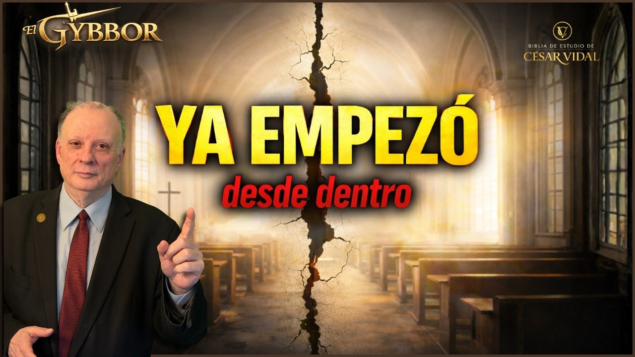 Conferencia pastoral | La APOSTAS&Iacute;A ya est&aacute; dentro de la Iglesia (y nadie quiere verlo) C&eacute;sar Vidal