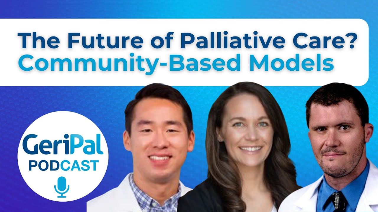 The Future of Palliative Care? Community-Based Models: Alan Chiu, Mindy Stewart-Coffee, Ben Thompson
