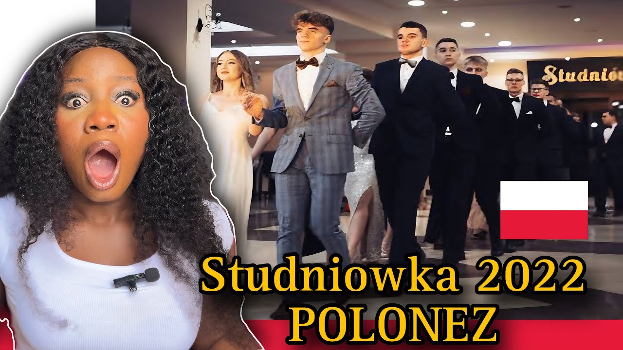 Reaction To Studniówka 2022 POLONEZ | Traditional Polish Dance