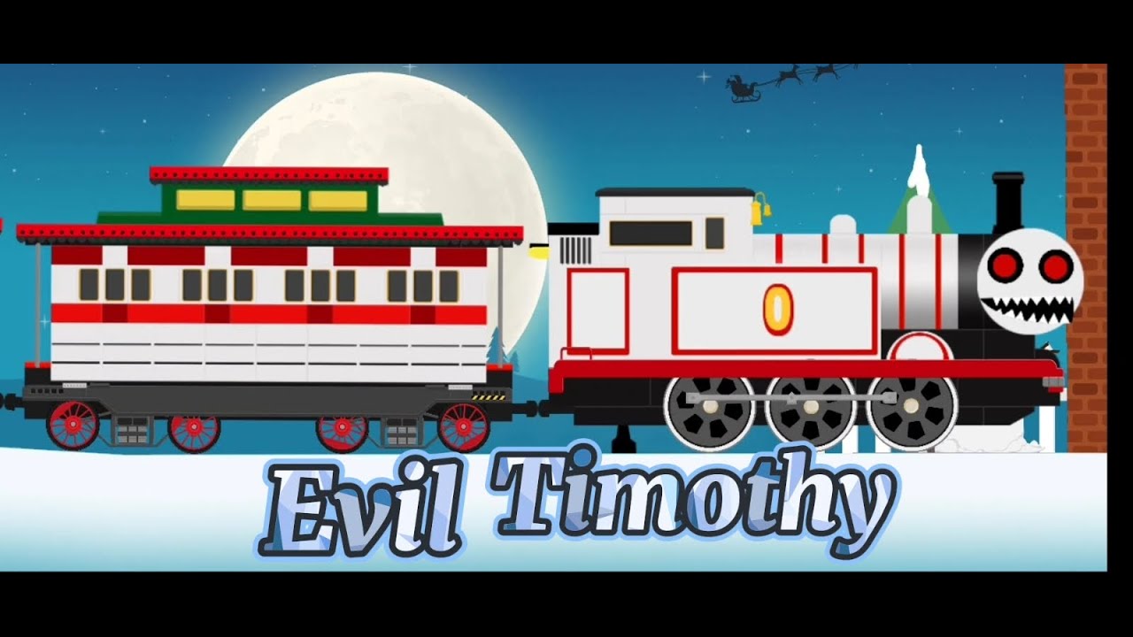 Labo Brick Train | Evil TIMOTHY Thomas and Friends