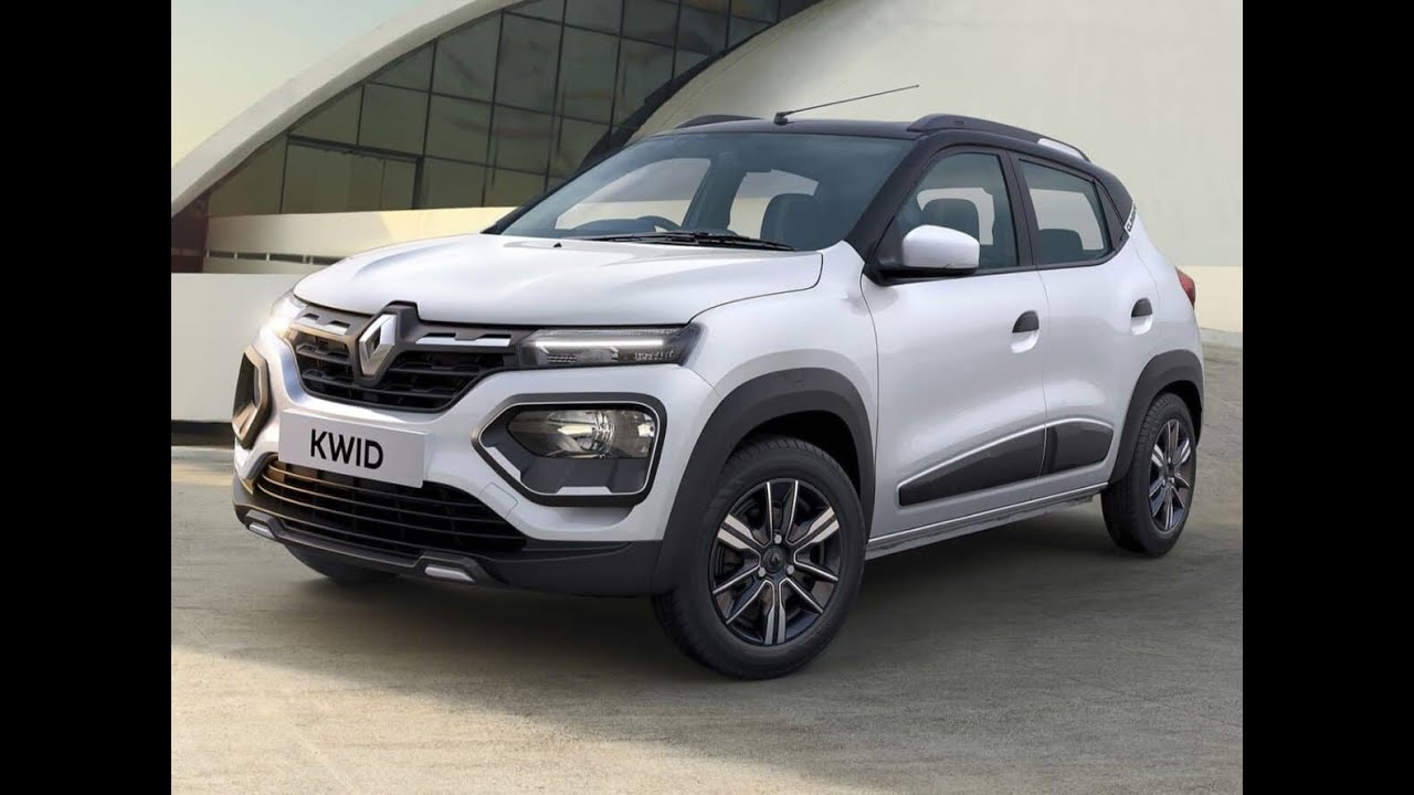 Встречайте самый дешевый легковой автомобиль в Южной Африке — Renault Kwid
