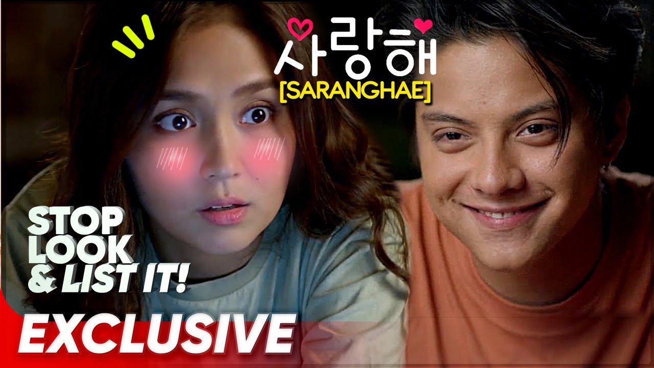 Top 10 Star Cinema Moments na Mapapa-Saranghaeyo ka! | Stop, Look, and List It!
