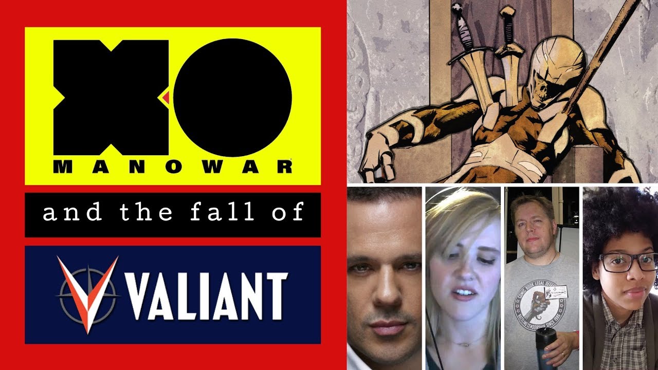 X-O Manowar and the Fall of Valiant Comics