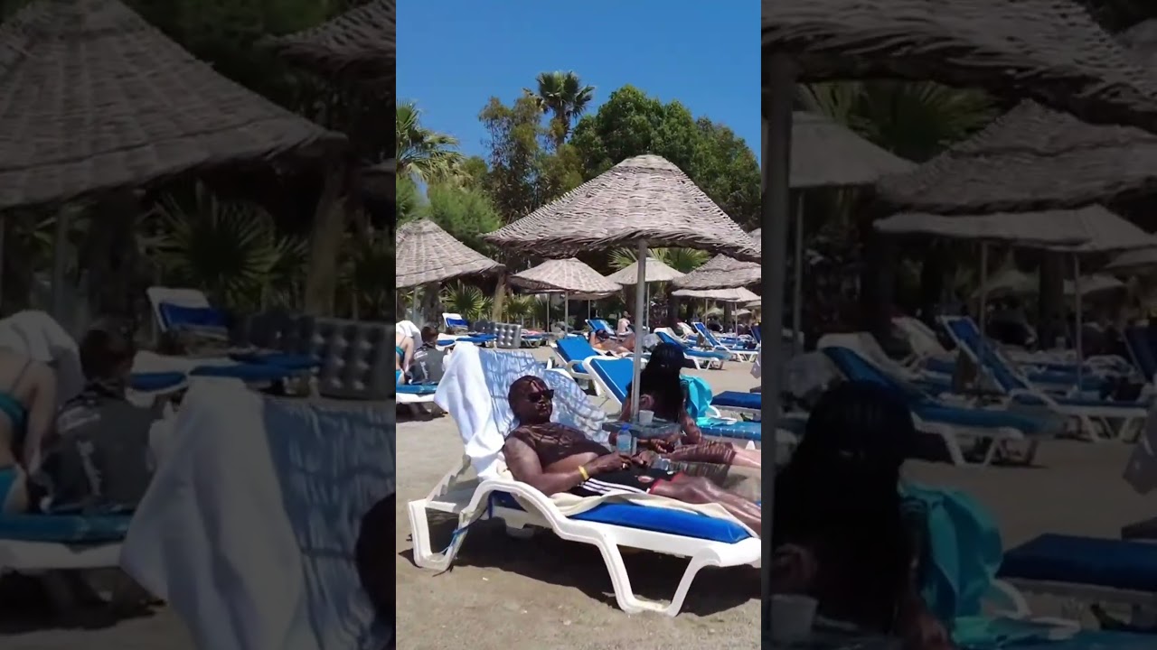 Bodrum G&Uuml;MBET Beach Walk - Turkey #shorts