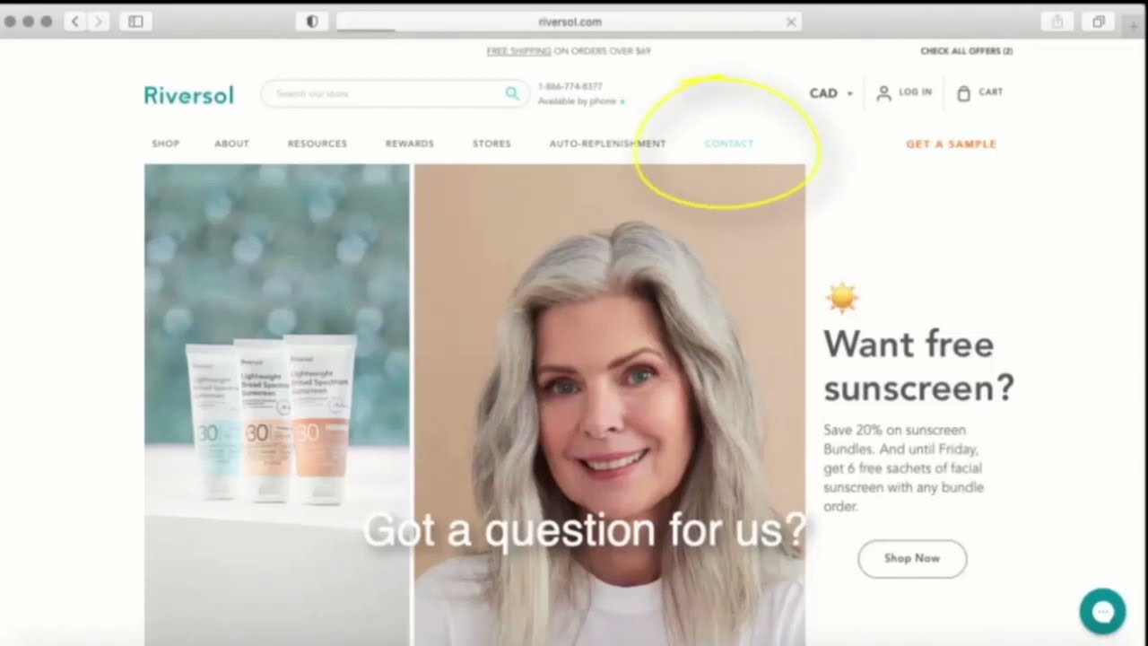 Riversol Customer Service How To