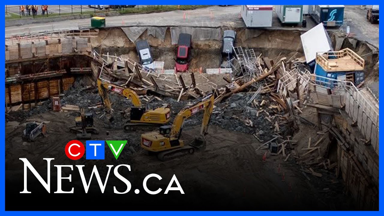 One person dead, three injured after construction site collapse in Quebec