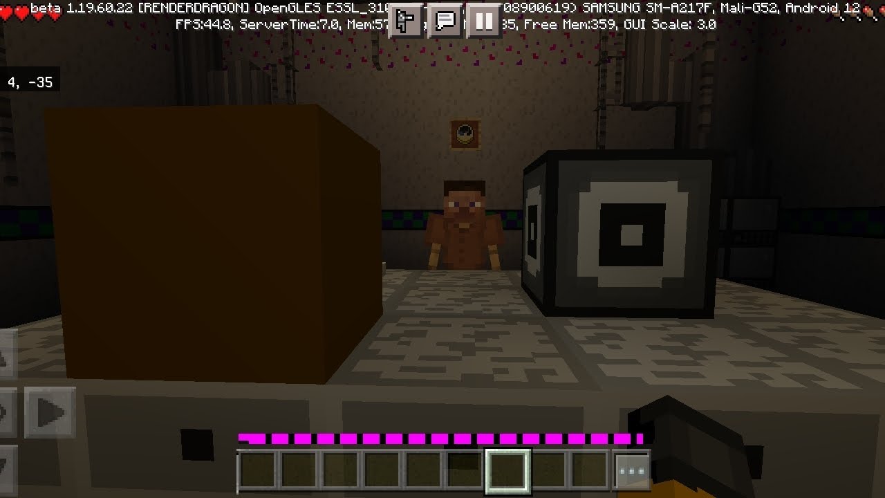 играю за сломанный спринг бонни в майнкрафте five nights at freddy's 2 minecraft