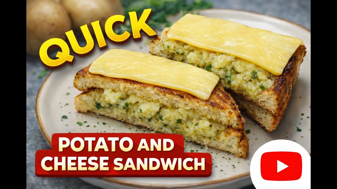 🔥 The Ultimate Quick Potato Cheese Sandwich Recipe | Aftari Snack | Season 6 Ep 18 | #SFBF