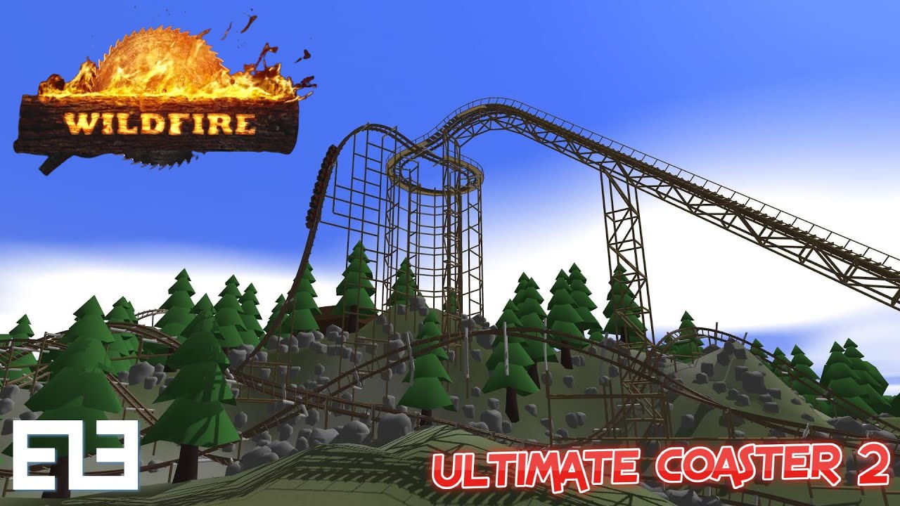WILDFIRE Recreation | Kolmården | Ultimate Coaster 2