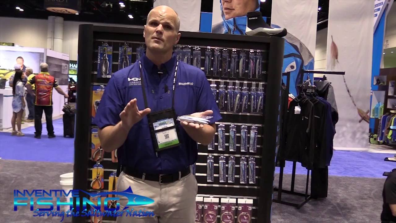 Inventive Fishing New Product Introduction: Shimano Coltsniper Lures