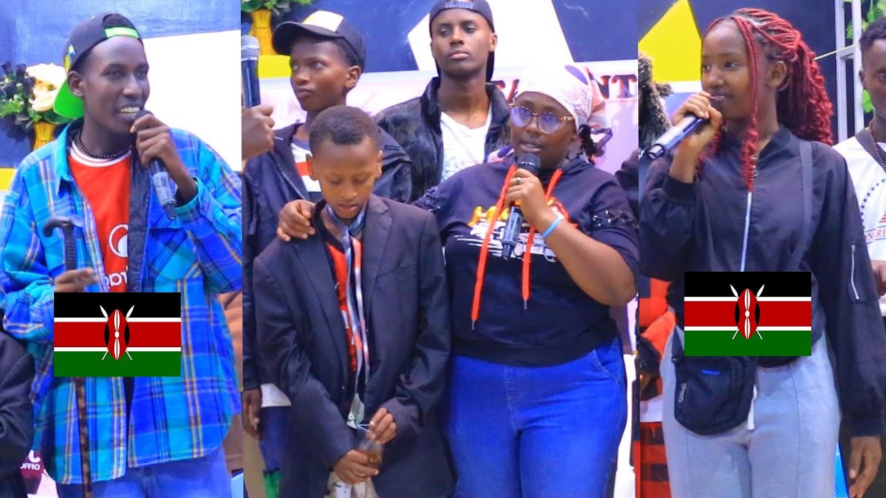 🔥 KENYA🔥 GEN-Z🔥ABA COMEDIE BABANYAMURE BOSE BAHURIYE KURI STAGE BASETSABANTU  IMBAVUZENDAKUVAMO