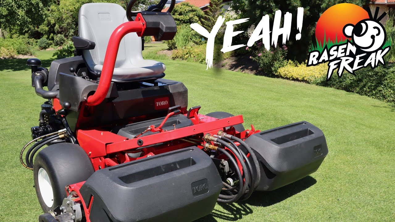 TORO Greensmaster 3250 reparieren, das Finale! Ende gut, alles gut?