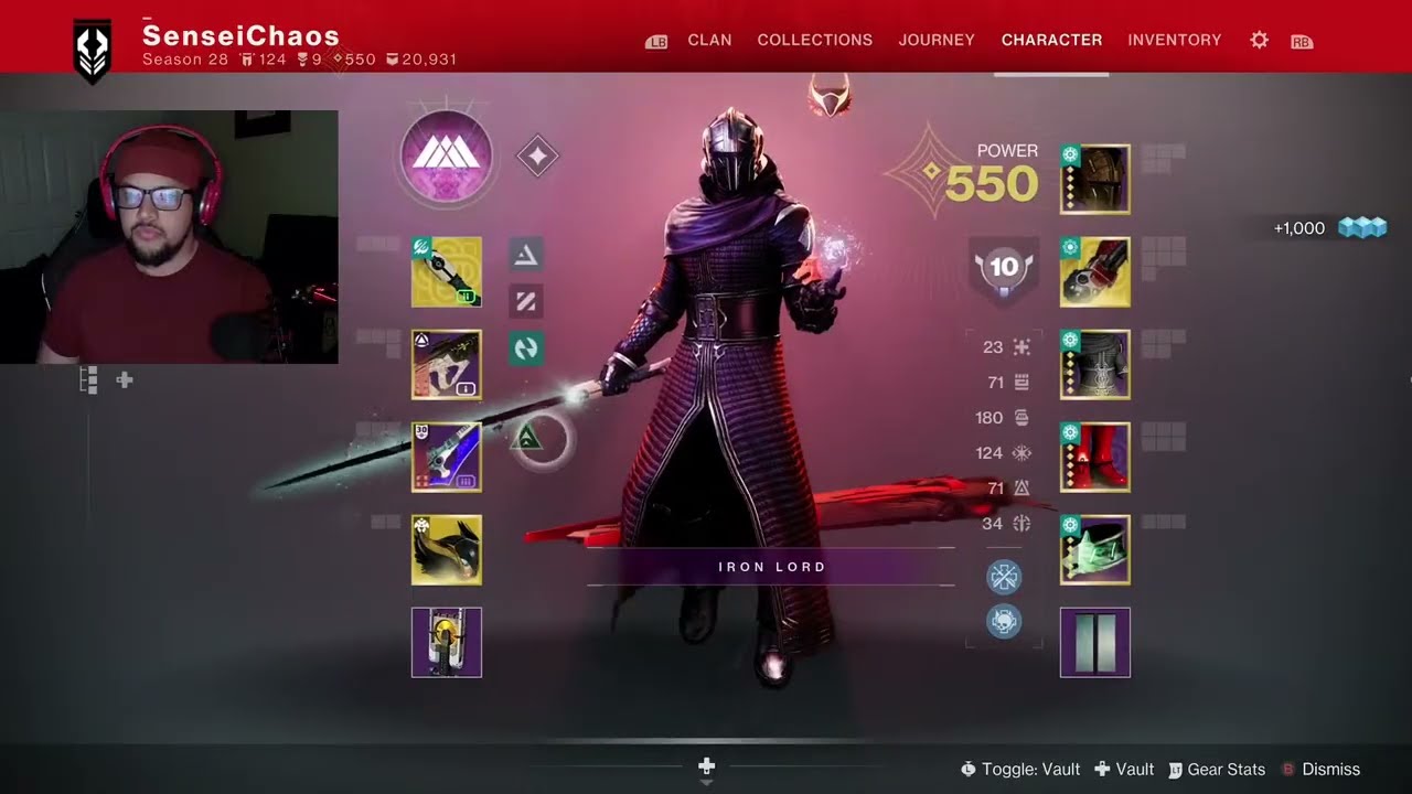 Destiny 2 | Time to Farm!! 1/18/2026