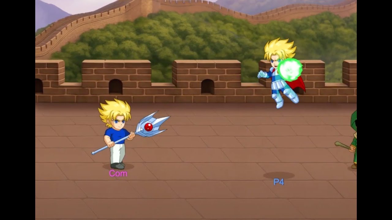 LF2重製版 闖關第三關CRAZY 不喝奶不救人🔥 會贏嗎？ | Little Fighter 2 Remastered - Stage 3 CRAZY! with Louis